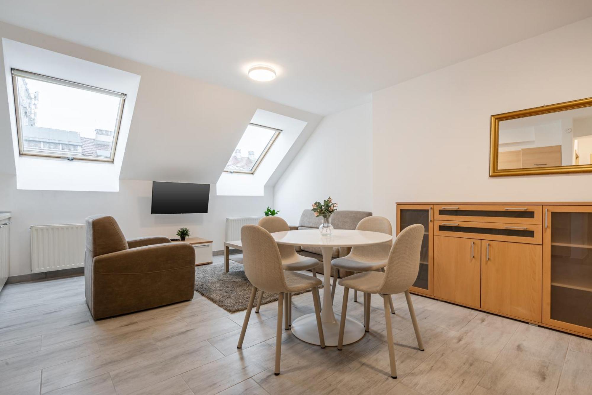 D16 - Gozsdu Garden Residence - Best Location By Bqa Budapest Extérieur photo
