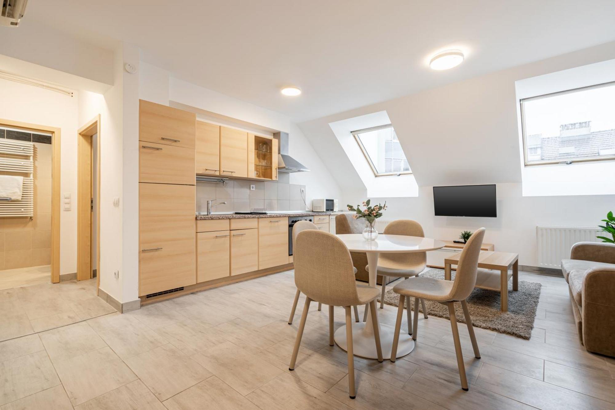 D16 - Gozsdu Garden Residence - Best Location By Bqa Budapest Extérieur photo