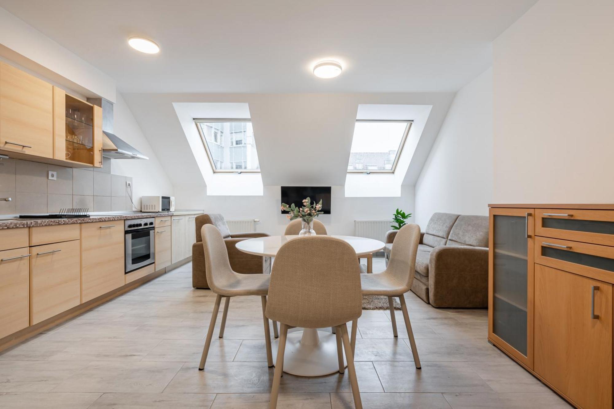 D16 - Gozsdu Garden Residence - Best Location By Bqa Budapest Extérieur photo